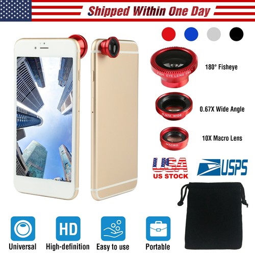 Camera lens kit universal - lens,