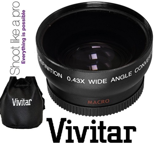 Def wide angle with - angle,