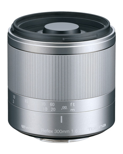 Tokina reflex 300mm - reflex, mf