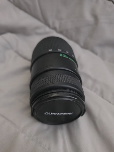 Quantaray tech 70 300mm - quantaray, 70-300mm