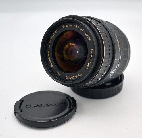 Quantaray zoom macro 90mm - quantaray,
