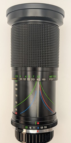 Vivitar macro focusing zoom - zoom, mc