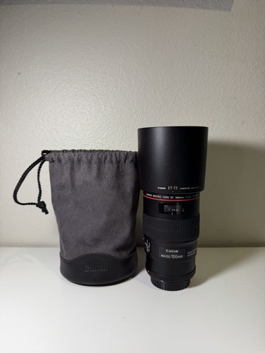 Canon 100mm l is - ef,