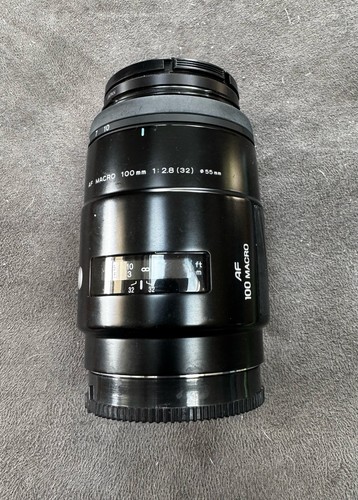 Excellent late minolta - excellent, af