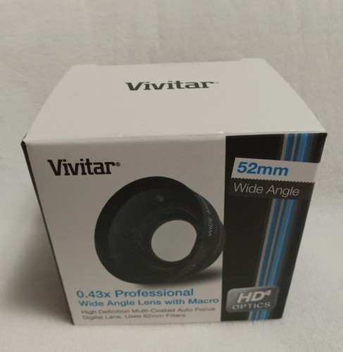 Vivitar 43x professional - vivitar, 0.43x