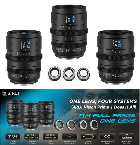 Sirui vision prime - vp-1,
