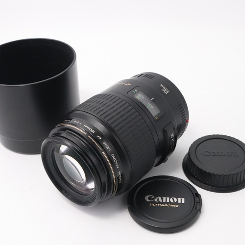 Canon 100mm 8 macro usm - canon, ef