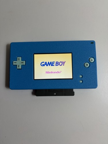 Game boy macro purple handheld - boy,