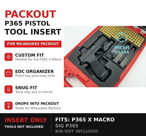 Sig p365 macro edc insert - macro,