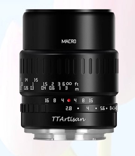 Ttartisan 40mm macro - ttartisan, f2.8