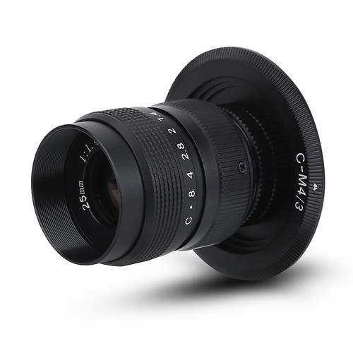 25mm lens m4 3 adapter - 25mm, m4/3