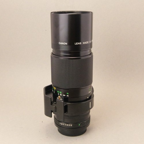 Canon 200mm macro fd mount - f/4,